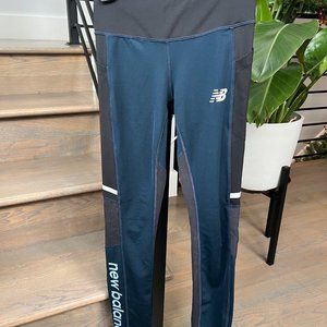 New Balance mesh workout leggings - XS